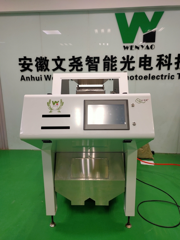 64 Channel  Rice Sorting Machines , Plastic Flake Color Sorter Machine Quinoa Color Sorter