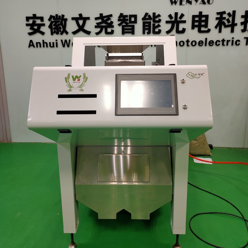 64 Channel  Rice Sorting Machines , Plastic Flake Color Sorter Machine Quinoa Color Sorter