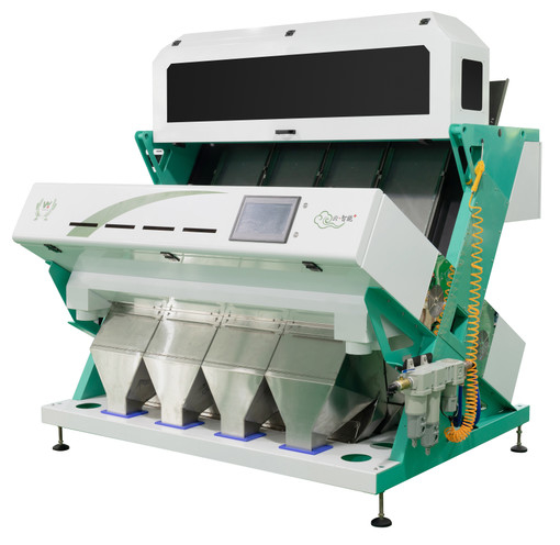 Food Processing Machinery Grian Color Sorter Rice Rye Niblet Color Sorting Machine With CE