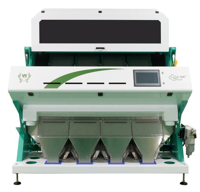 Food Processing Machinery Grian Color Sorter Rice Rye Niblet Color Sorting Machine With CE