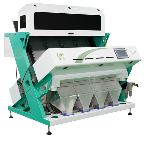 Food Processing Machinery Grian Color Sorter Rice Rye Niblet Color Sorting Machine With CE