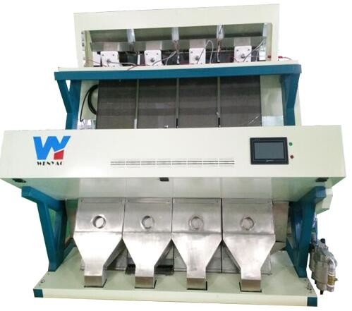CCD RGB Rice Color Sorting Machine / Grain / Nut / Bean / Cashew Colour Sorter