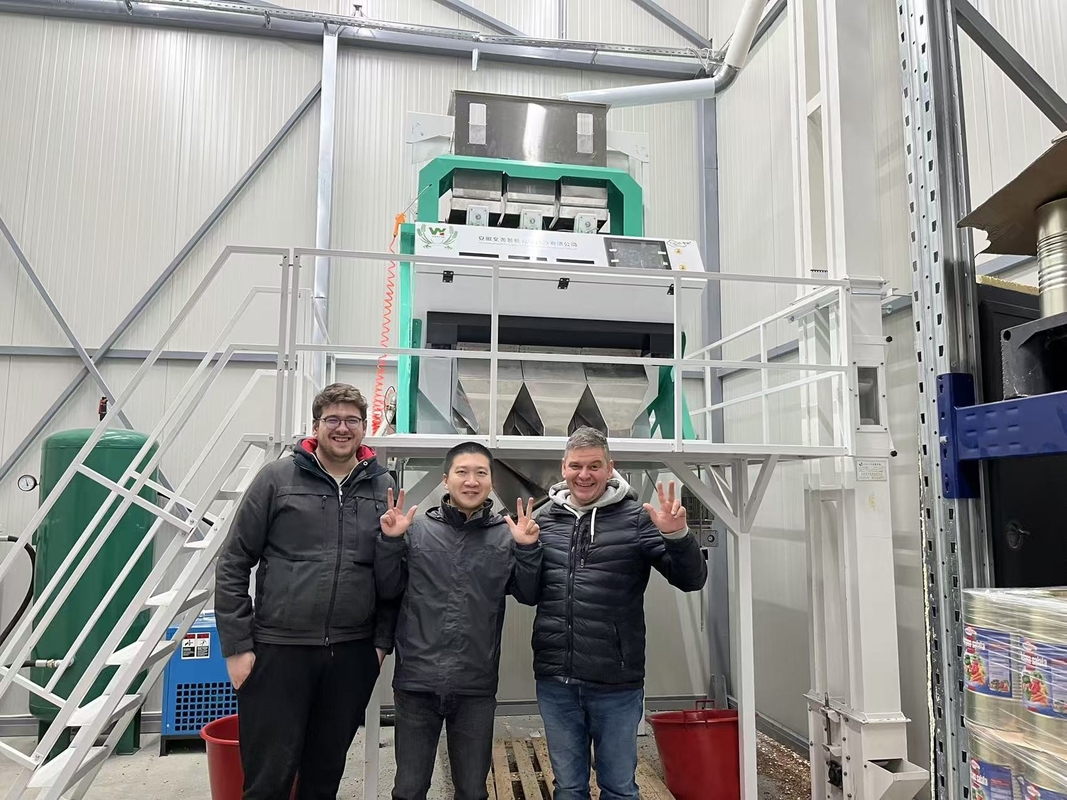 WENYAO Bread Worm Color Sorting Mealworm Sorting Machine