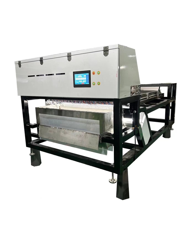 4 Chutes Belt Plastic  Color Sorter Pebbles Color Sorter  Cobble Color Sorter With  Big Capacity