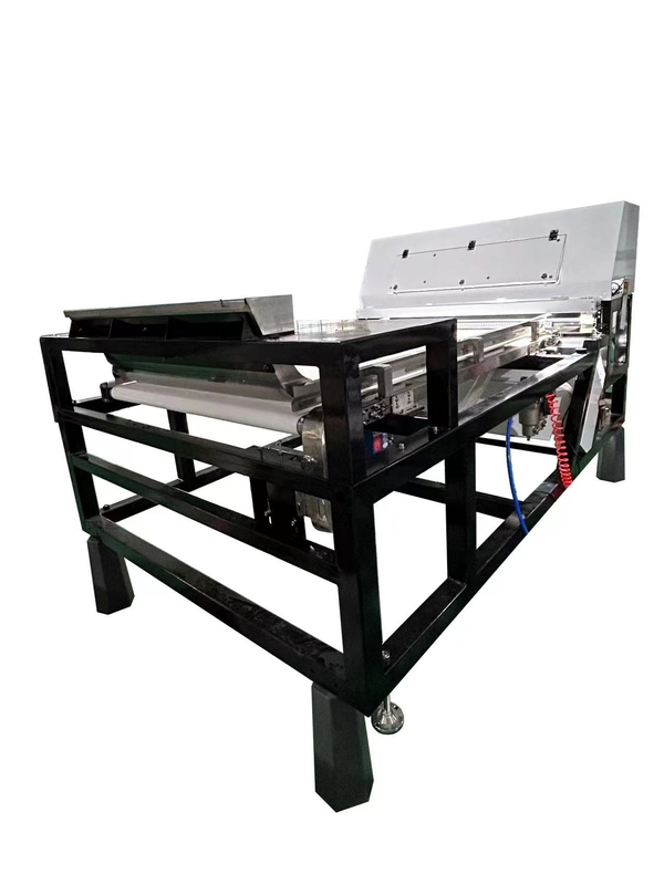 4 Chutes Belt Plastic  Color Sorter Pebbles Color Sorter  Cobble Color Sorter With  Big Capacity