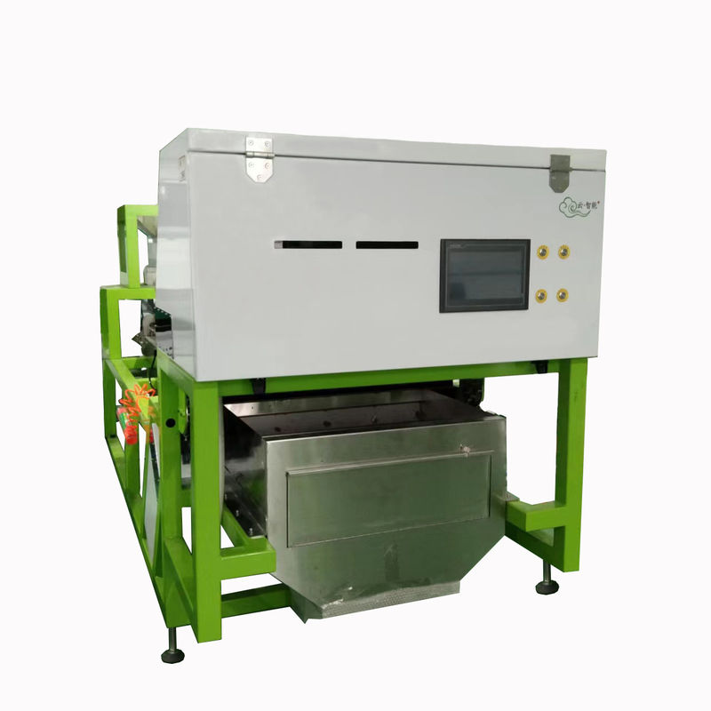 High Accuracy Copper Aluminium Color Separator Belt Type Green Brown Glass Color Sorter