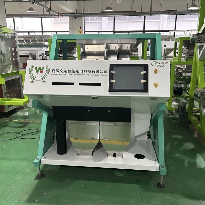CE Certificated High Sorting Accuracy Sea Buckthorn Berry Color Sorter Machine