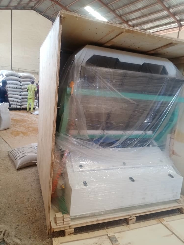 Customizable Precision Nuts And Rice Sorting Machine For Home And Farm