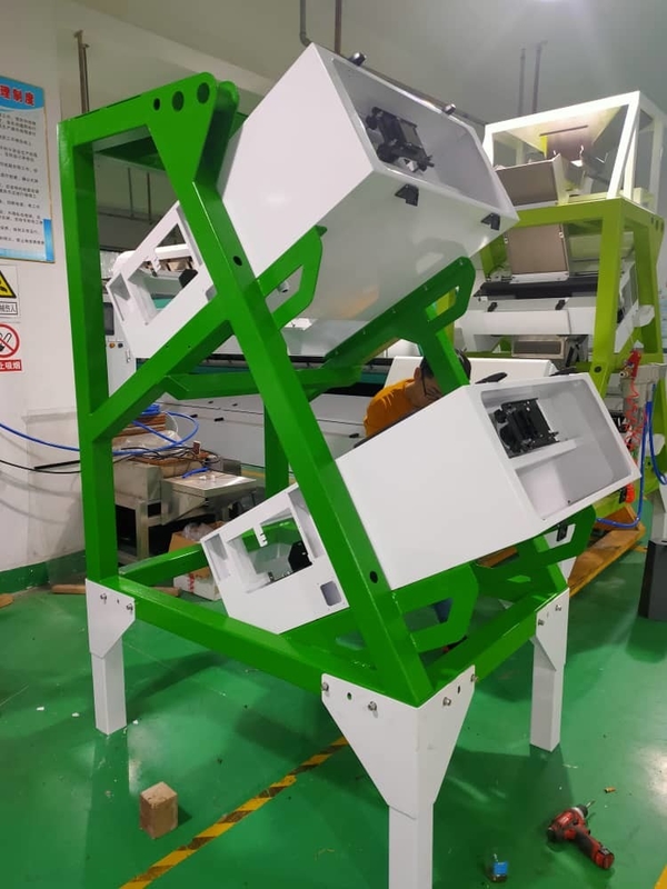 Anhui Wenyao CE Certification Optical Sorter Tea CCD Color Sorting Machine