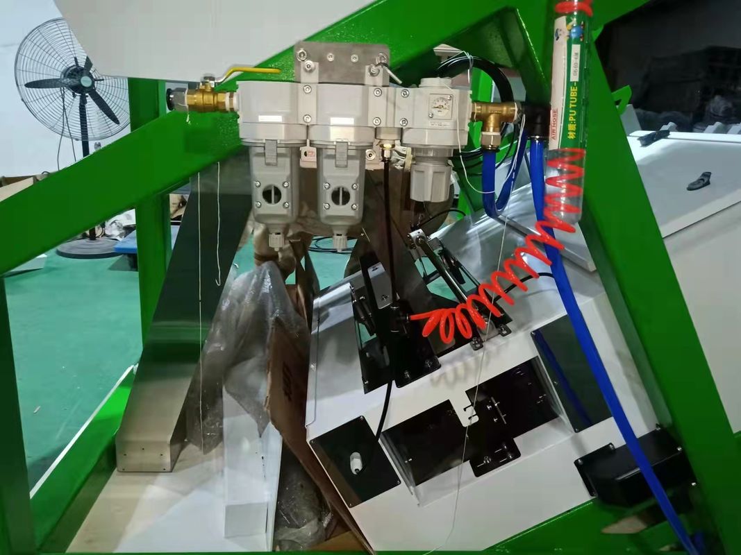2 Stages 1 Chute Green Tea Black Tea Color Sorter Tea Processing Line Remove Branch Impyrity from Tea
