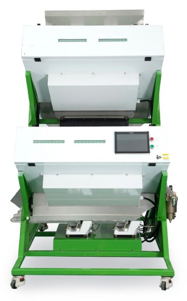 High Efficiency CE Certification Optical Sorter Tea CCD Color Sorting Machine