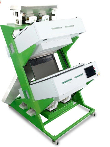 2 Stages 1 Chute Green Tea Black Tea Color Sorter Tea Processing Line Remove Branch Impyrity from Tea