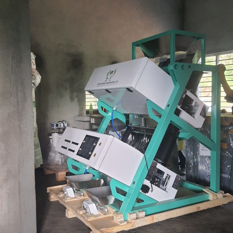 High Efficiency CE Certification Optical Sorter Tea CCD Color Sorting Machine