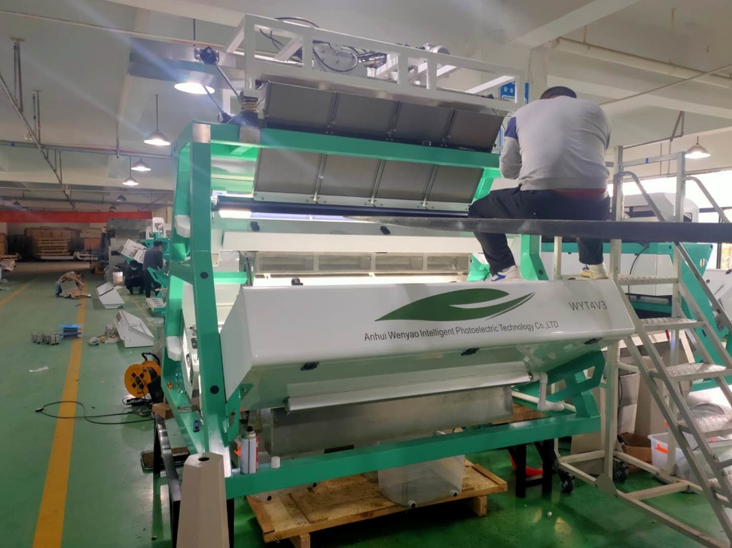 2024 New 220V Biluochun / Big Red Robe / Green Tea Color Sorter Multi-Layer Tea Sorting Machine