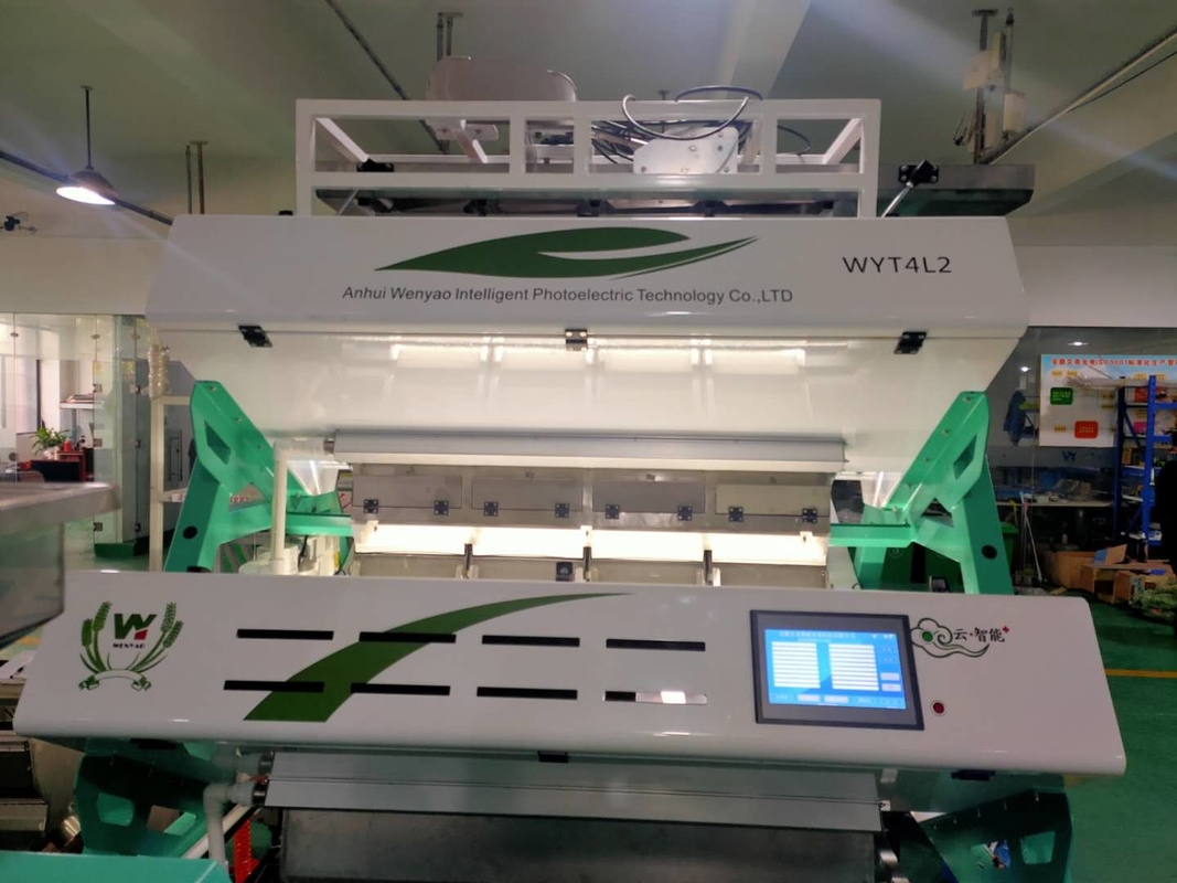 2024 New 220V Biluochun / Big Red Robe / Green Tea Color Sorter Multi-Layer Tea Sorting Machine