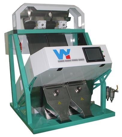 Intelligent Pet Flake and PVC Plastic Separating Colour Sorting Machine Color Sorter Machine