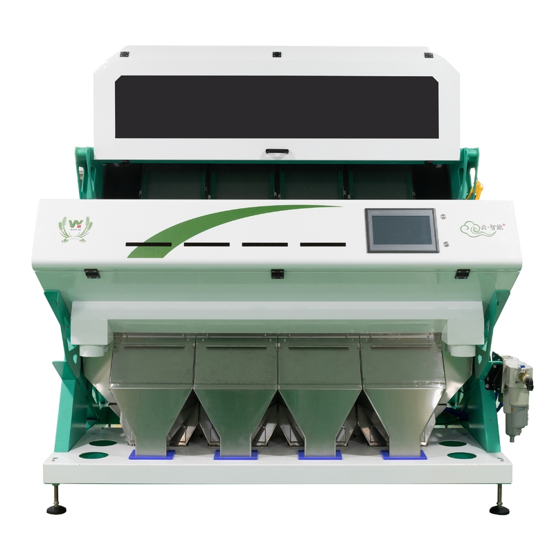 Wenyao 4 Chute Intelligent Color Sorter Rice Color Sorting Machine for Grain Beans