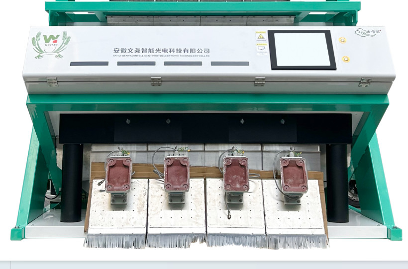 Wenyao 4 Chute Intelligent Color Sorter Rice Color Sorting Machine for Grain Beans