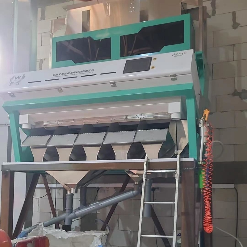 Wenyao 5 Chute Rice Color Sorting Machine Multifunction Color Sorter