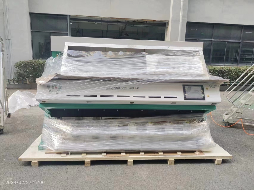 Multifunction Grain Beans Sorting Machine with CCD Camera Intelligent Color Sorter