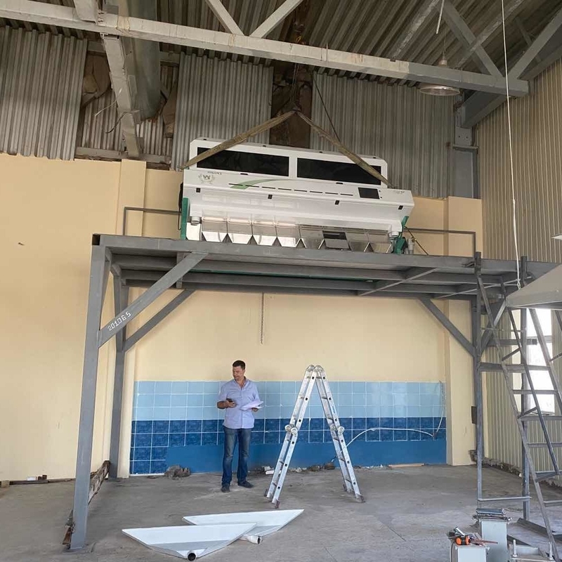 Wenyao Automatic Chute Style Color Separation Equipement Rice Color Sorter Machine