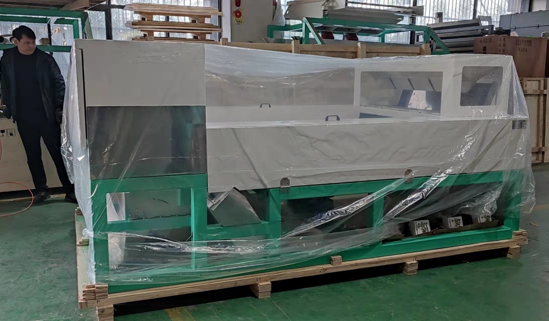 CCD Belt Granite Color Sorter Basalt Color Sorter Quartz Color Sorter In Industry Area
