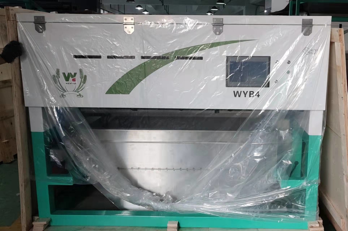 CCD Belt Granite Color Sorter Basalt Color Sorter Quartz Color Sorter In Industry Area