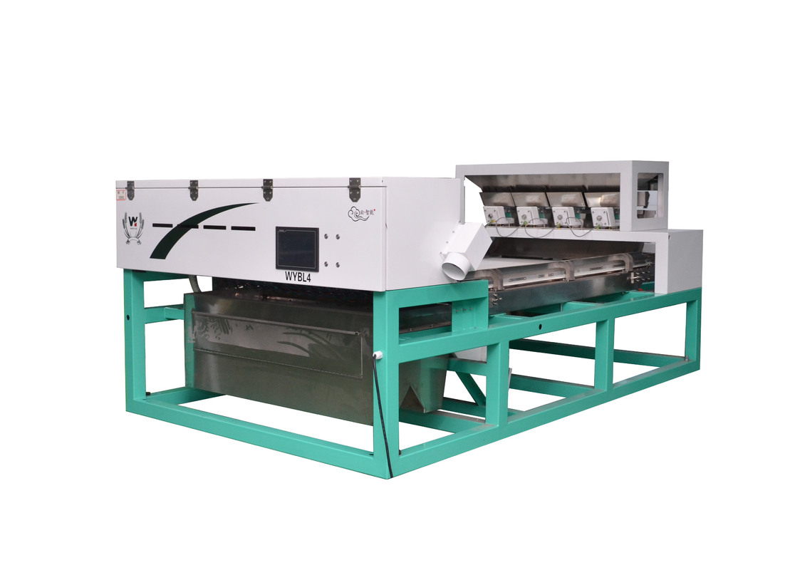CCD Belt Granite Color Sorter Basalt Color Sorter Quartz Color Sorter In Industry Area
