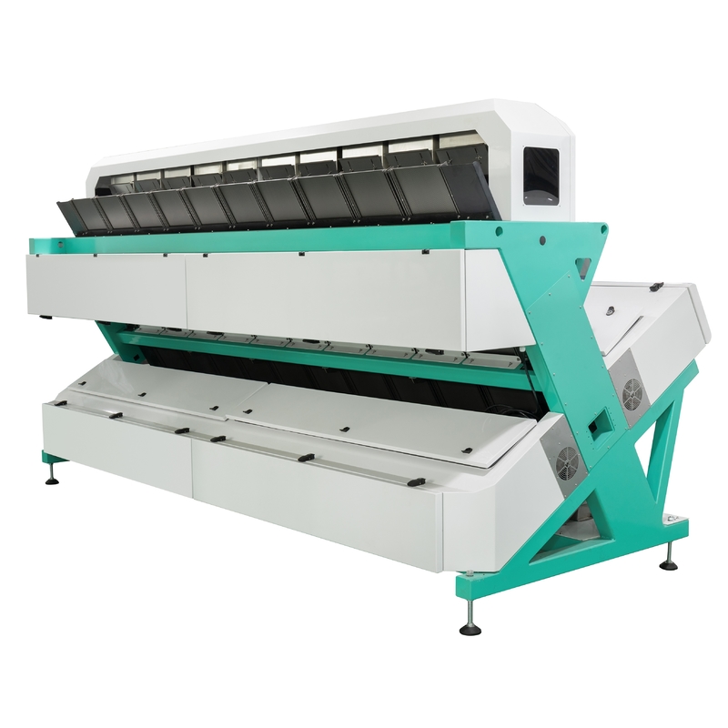 Wenyao Automatic Rice Color Sorter Machine Grain Color Separation 10 Chute