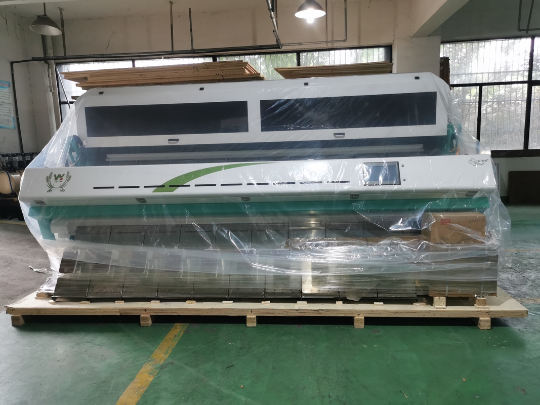 Wenyao Automatic Rice Color Sorter Machine Grain Color Separation 10 Chute
