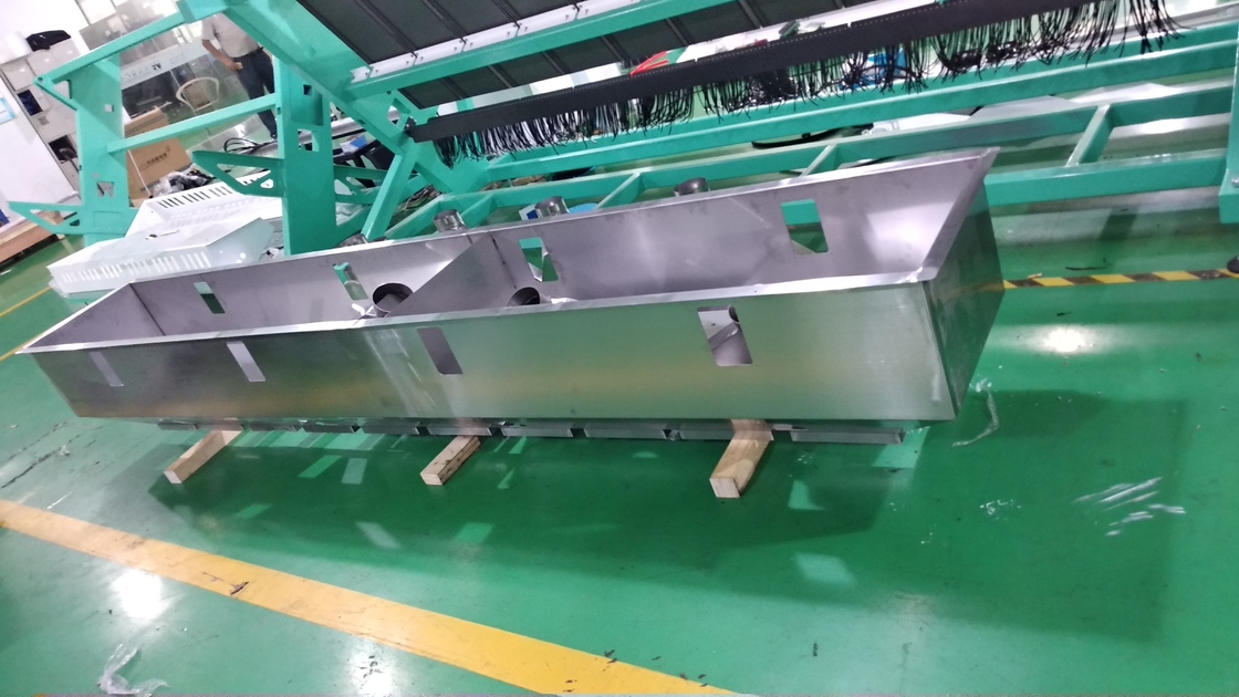 Wenyao Automatic Rice Color Sorter Machine Grain Color Separation 10 Chute