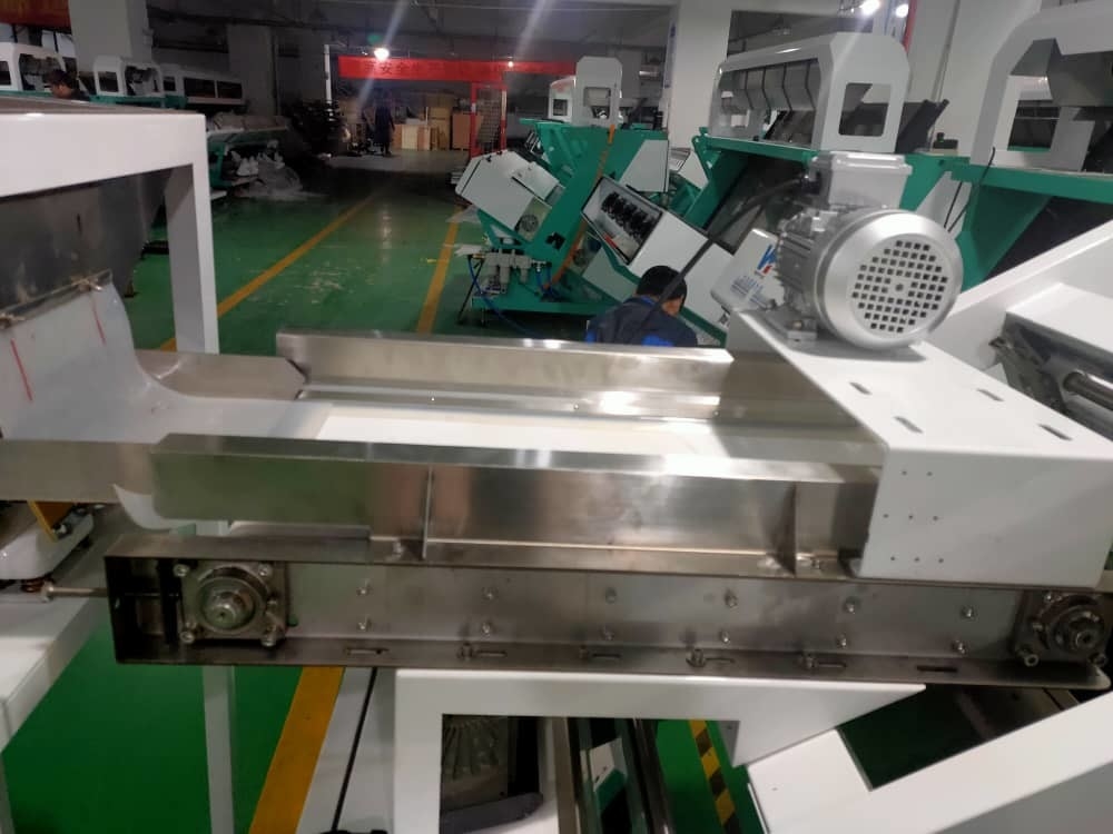 Wenyao Intelligent Coffee Cherry Color Sorter Multifunction Color Sorting Machine for Fresh and Frozen Fruit