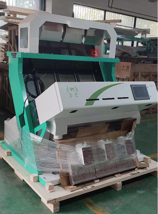 LED Light Source Wenyao Color Sorter Machine For Peanut Rice