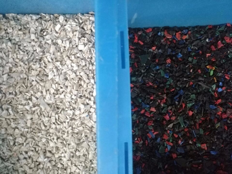 Plastic Color Sorters High Precision Color Sorters For Pet Plastics In Granule Or Flake Form Agricultural Intelligent Machinery