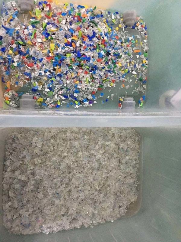 Plastic Color Sorters High Precision Color Sorters For Pet Plastics In Granule Or Flake Form Agricultural Intelligent Machinery