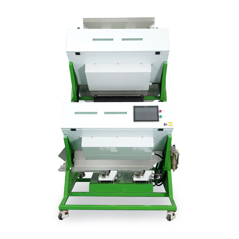 Wenyao New Tech High Output Tea Grading Machine Double-Decker Tea Color Sorter