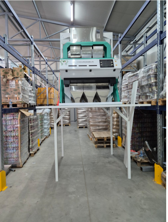 Advanced Multifunction Arabic Gum Color Sorter With Good Performance