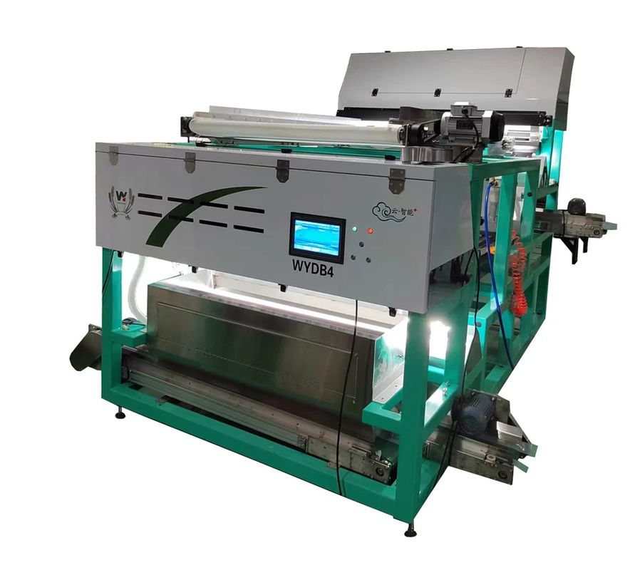 High Accuracy Multifunction Color Sorter For Cullets with Voltage 110-220V/ 50-60HZ