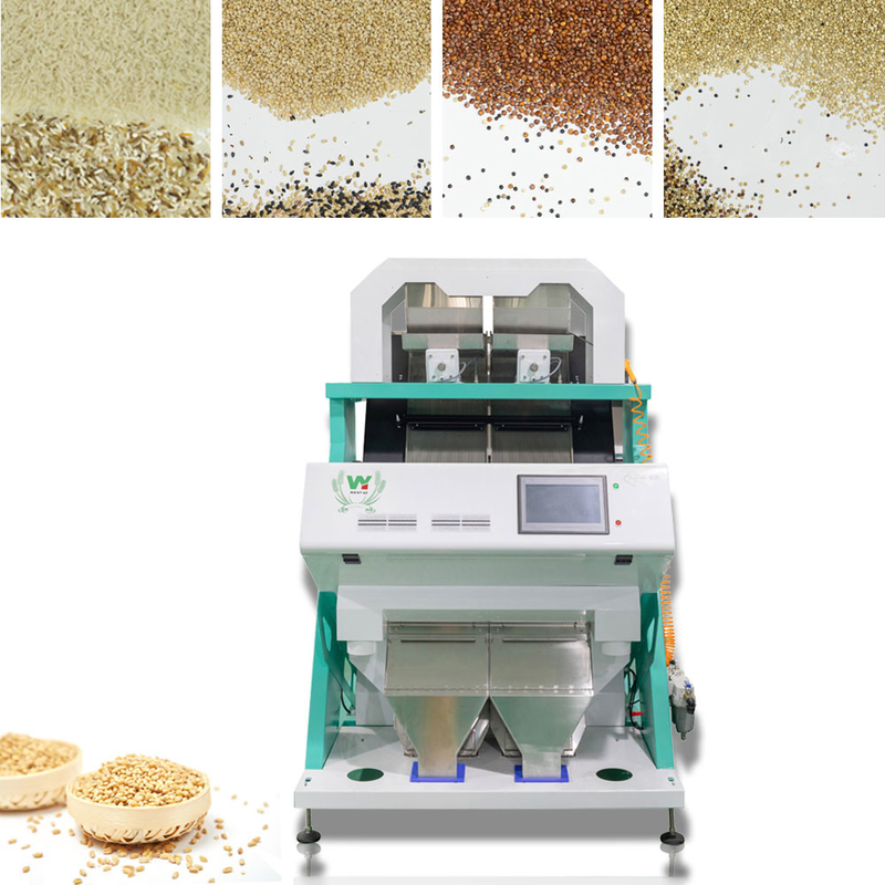 High Output Indica Rice Color Sorter Color Sorting Machine