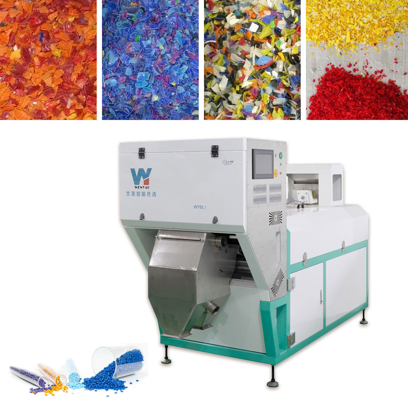 High Sorting Precision Plastic Color Sorter Plastic Sorting Machine