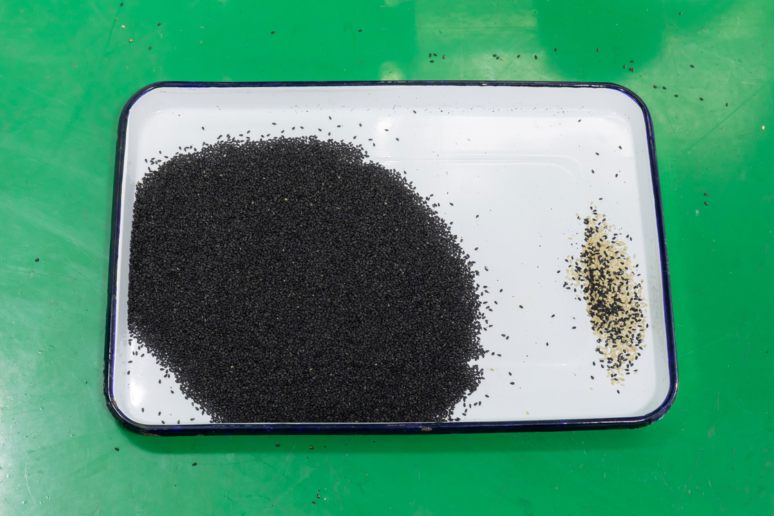 Small Optical Seeds Color Sorter with Good Performance Seeds Cleaning Machine
