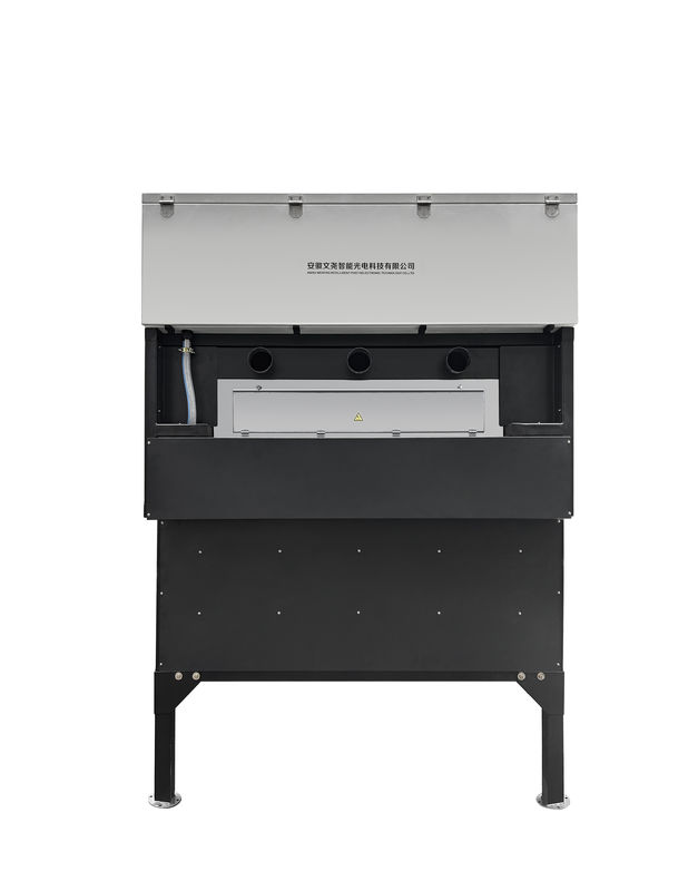 High Accuracy Multifunction Color Sorter For Cullets with Voltage 110-220V/ 50-60HZ
