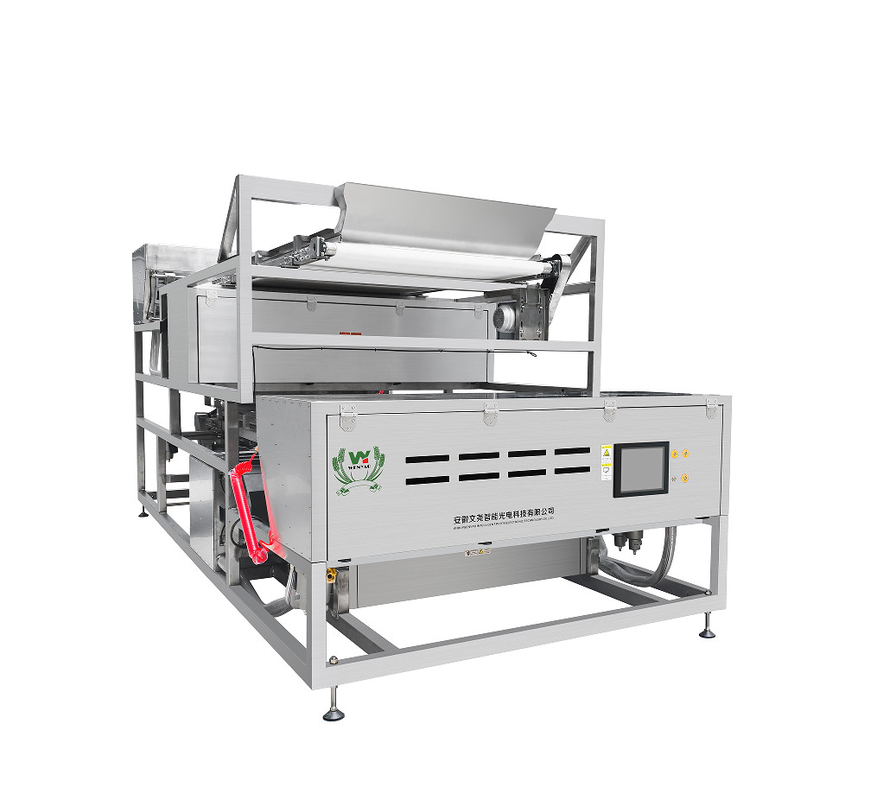 Stainless Steel Water-Proof Frozen Straw Berry Blue Berry Color Sorter Color Sorter Machine