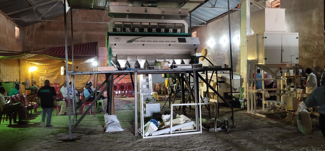 Multifunction Pepper Red Chili Color Sorter Machine with Air Pressure 0.6-0.8MPa