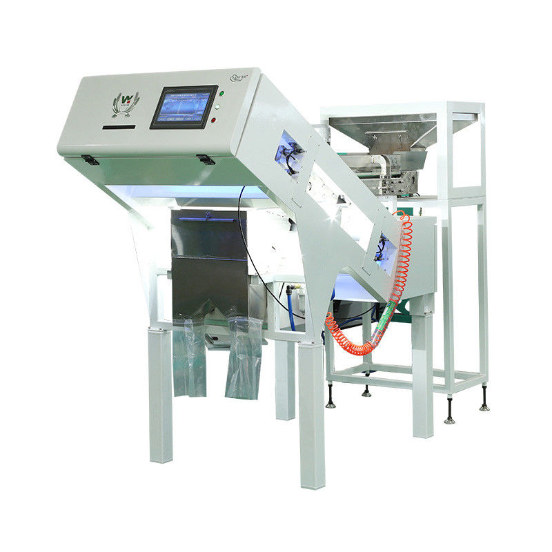 Beans Sorting Machine with 5400 Toshiba Camera and 220V/50Hz Power Supply for 300-500 kg Sorting Weight