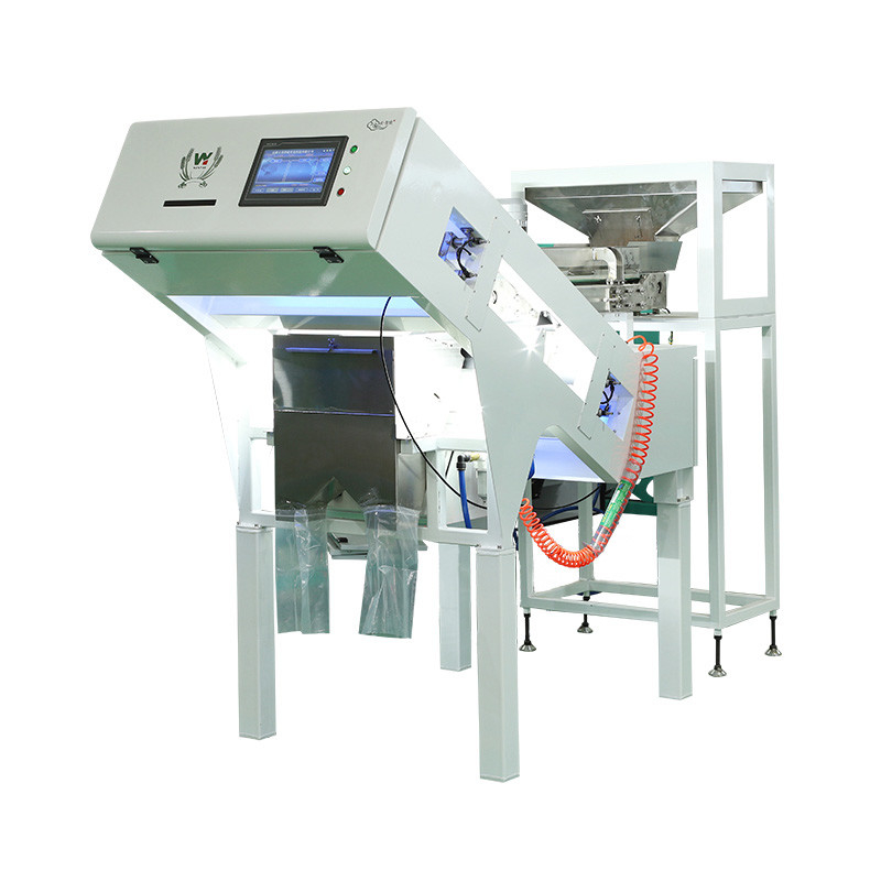 Beans Sorting Machine With Full Ccd Camera For Juniper From Wenyao Color Sorter And 220V/50Hz Power Supply