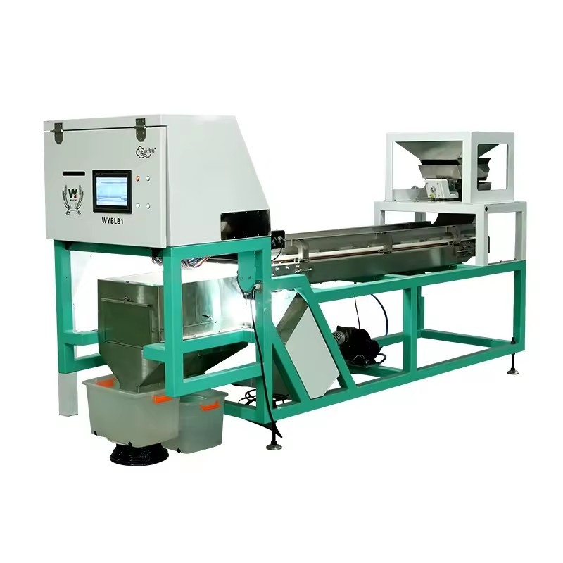 Wenyao High Efficient Belt Color Sorting Machine Garlic Dried Fruits Vegetables Shrimp Fish Color Sorter Made in China