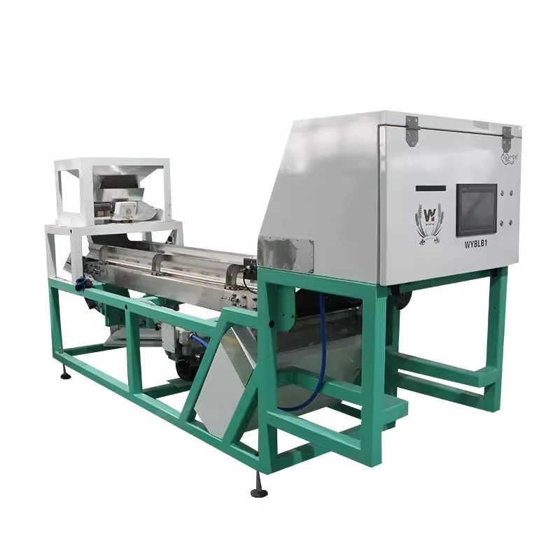 Wenyao High Efficient Belt Color Sorting Machine Garlic Dried Fruits Vegetables Shrimp Fish Color Sorter Made in China