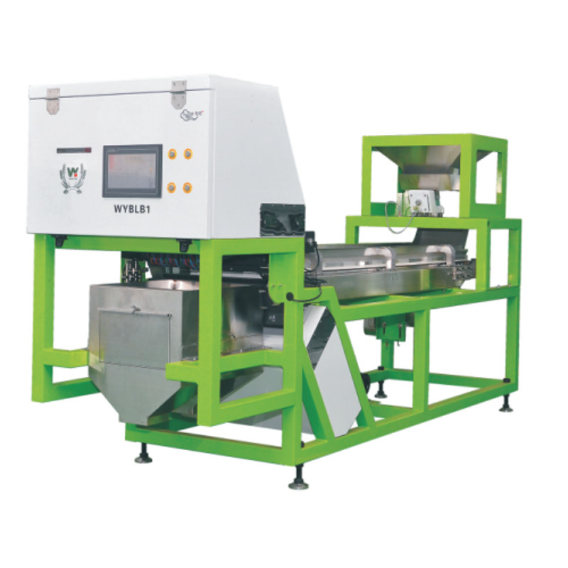 Garlic Sorter Machine Fresh Dry Garlic Color Sorting Machine Optical Color Sorter Manufacturer