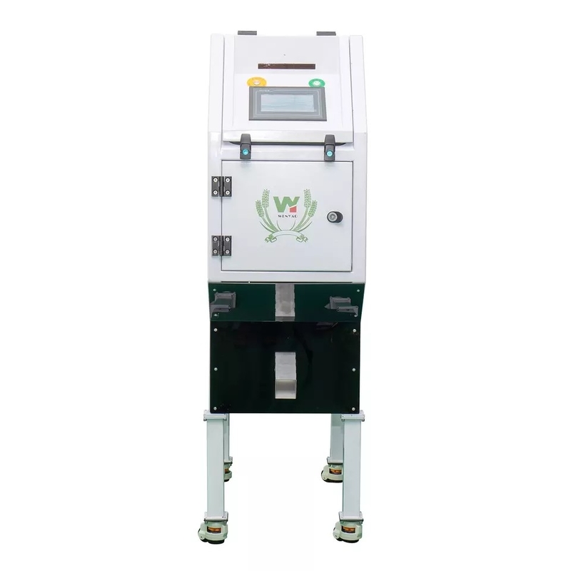 Mini Rice Color Sorter / Peanut Sesame Seeds Color Sorting Machine 220V/50HZ